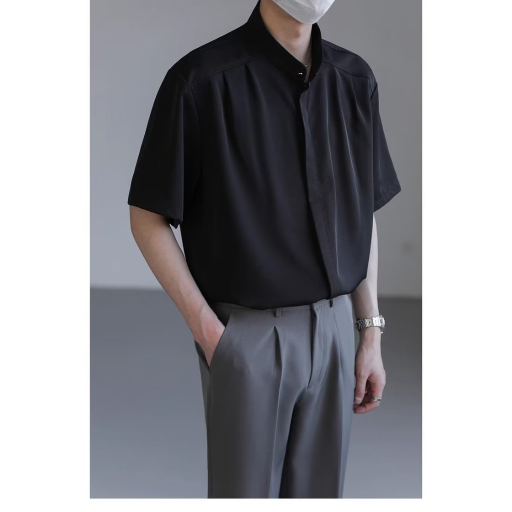 Áo sơ mi caro tay dài thời trang phong cách cho nam hàn quốc áo nam đẹp áo sơ mi nam dài tay sọc bigsize áo sơ mi nam form rộng simple fashion áo kiểu nam