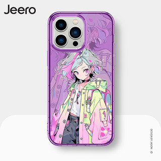 Ốp lưng JEERO dễ thương đẹp độc lạ anime mềm Cho iPhone 16 15 14 13 12 11 Pro Max SE 2020 X XR XS ip 8 7 Plus kute HFE2757