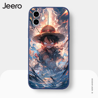 Ốp lưng JEERO chống bẩn anime ngầu nam mềm Cho iPhone 15 14 13 12 11 Pro Max SE 2020 X XR XS 8 7 ip 6S 6 Plus HFE2755