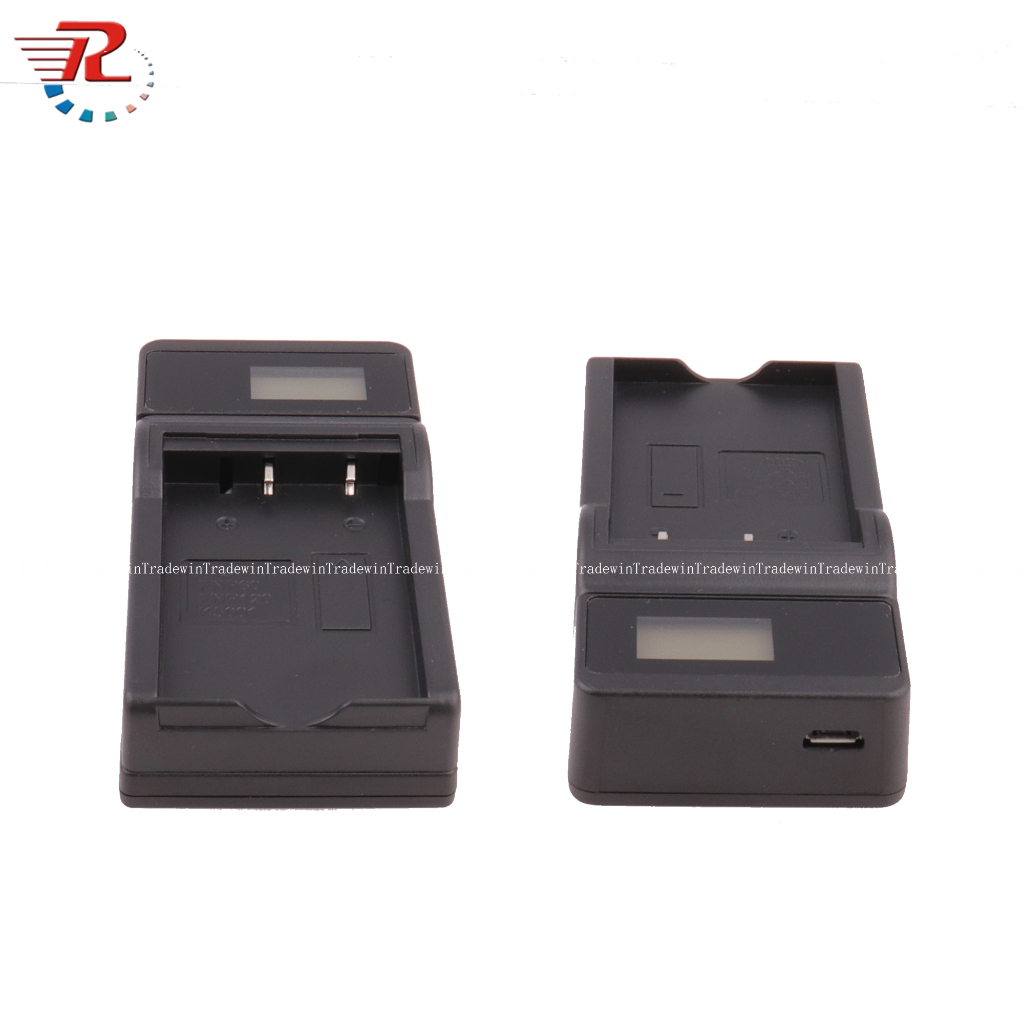 Màn hình lcd fnp-60 usb máy ảnh kỹ thuật số bộ sạc pin usb cho fujifilm fnp-60 np-120 bp-86 bp-56 np-120b