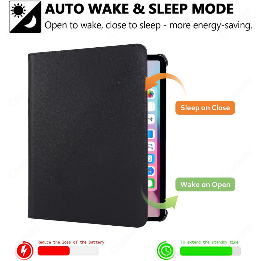 Bao Da Máy Tính Bảng Nhiều Màu Sắc Cho ipad gen 10 9 8 7 6 5 air 5 4 3 pro 12.9 11 inch mini 6 5 4 3 2 Ốp