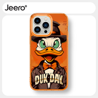 Ốp lưng JEERO mềm chống sốc dễ thương đẹp độc lạ anime màu Cho iPhone 15 14 13 12 11 Pro Max SE 2020 X XR XS 8 7 ip 6S 6 Plus kute HFF3488