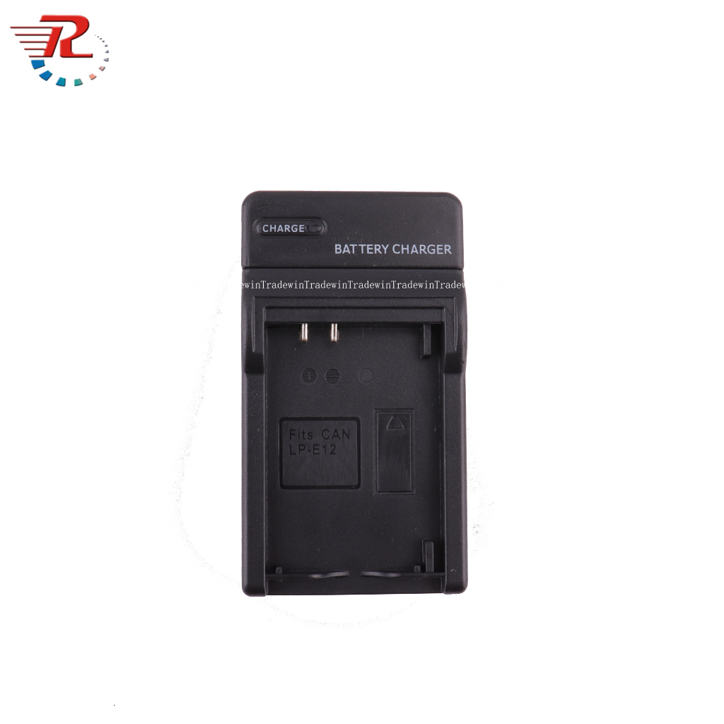 Bộ sạc pin máy ảnh lp-e12 lpe12 cho canon eos m100 m50 m10 m m1 m2 100d