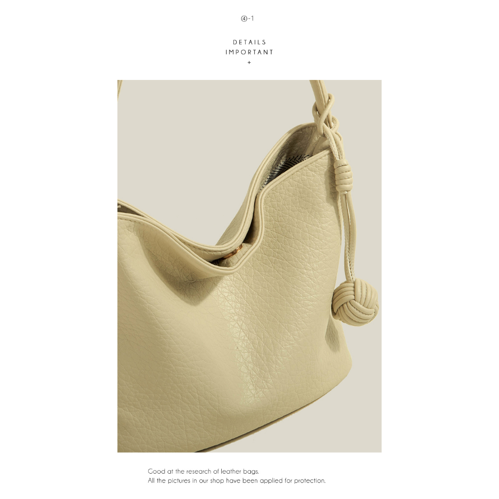 Muzikai Túi Xách Da Mềm Cỡ Lớn Thời Trang 2023 Cho Nữ