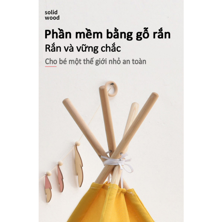 1.6m / 1.8m Lều Đồ Chơi Hình Lâu Đài Cho Bé