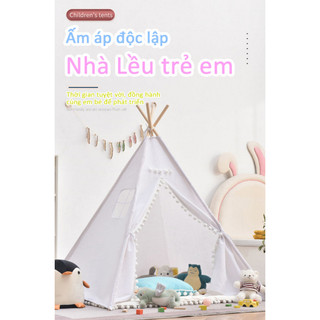 1.6m / 1.8m lều đồ chơi hình lâu đài cho bé