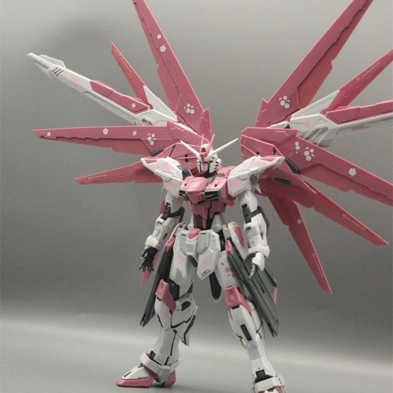 Gundam Mô Hình sakura pink chiến binh miễn phí 1/144