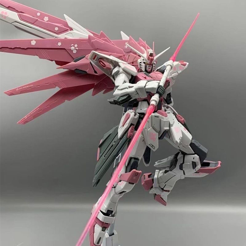Gundam Mô Hình sakura pink chiến binh miễn phí 1/144