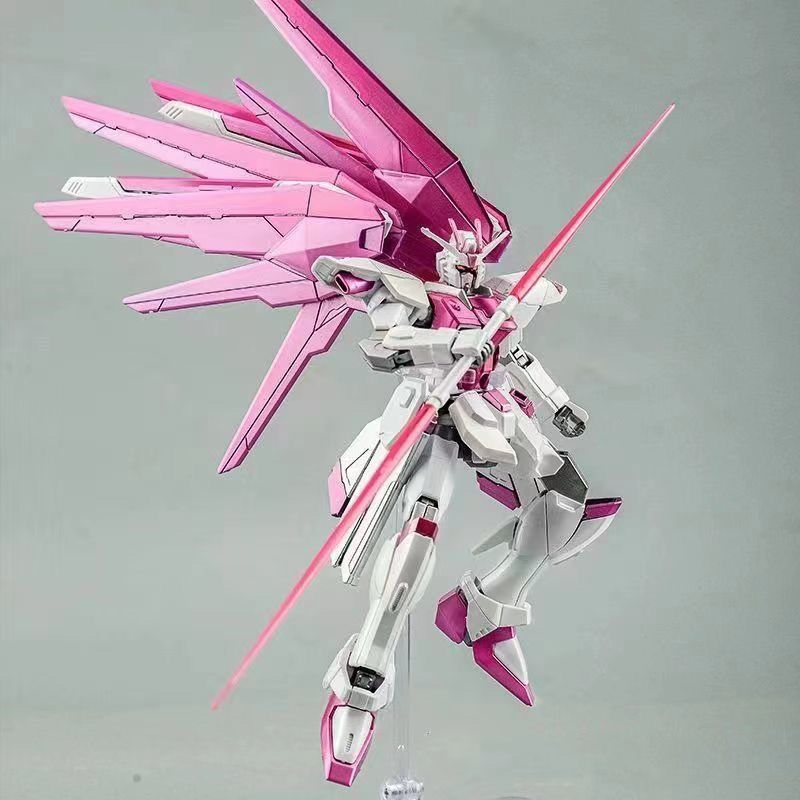 Gundam Mô Hình sakura pink chiến binh miễn phí 1/144