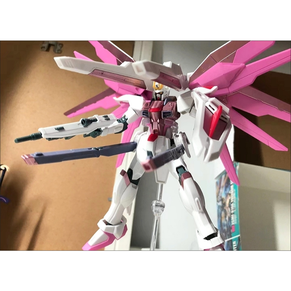 Gundam Mô Hình sakura pink chiến binh miễn phí 1/144