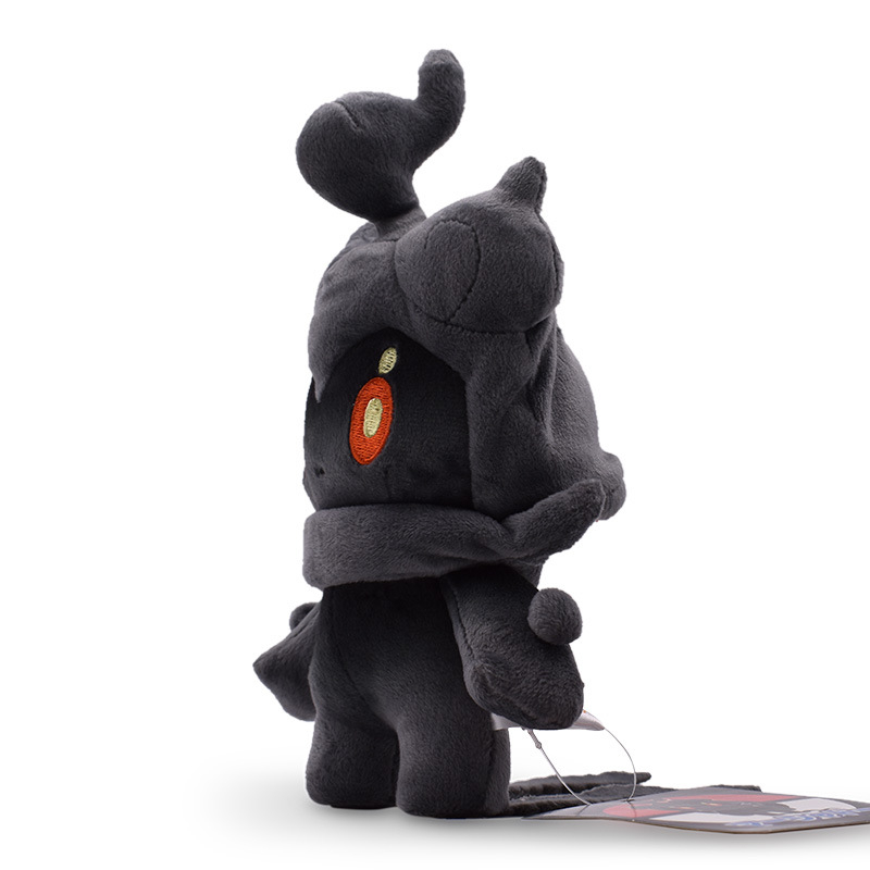 25 cm pokemon sun and moon anime hình marshadow ghost đồ chơi sang trọng búp bê pokémon nhồi bông mềm cho trẻ em quà tặng sinh nhật giáng sinh