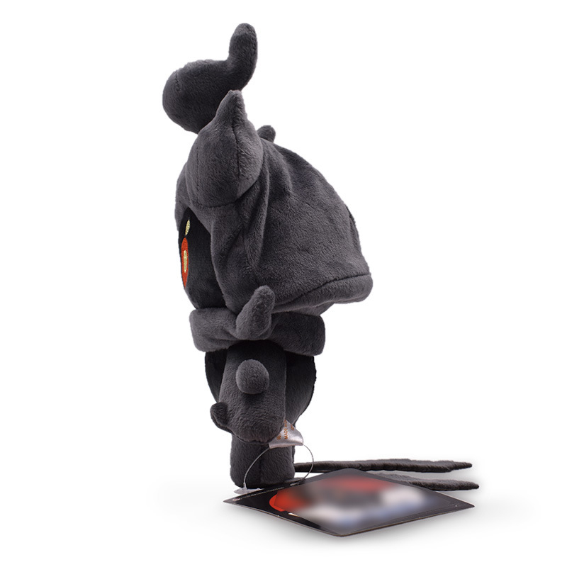 25 cm pokemon sun and moon anime hình marshadow ghost đồ chơi sang trọng búp bê pokémon nhồi bông mềm cho trẻ em quà tặng sinh nhật giáng sinh