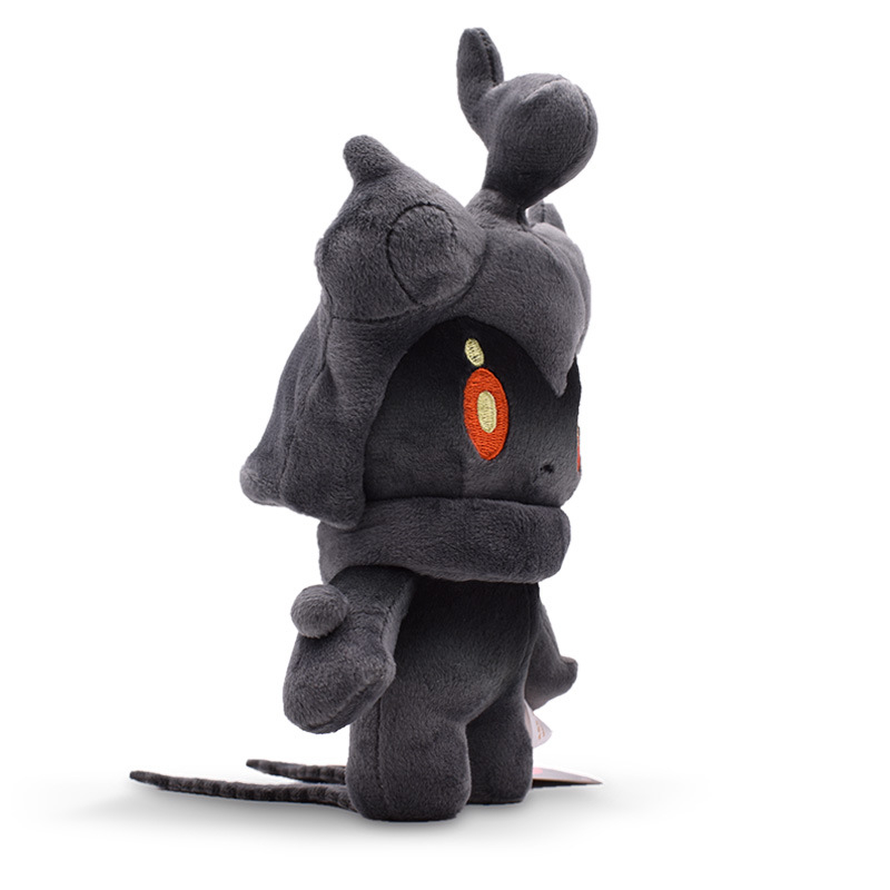 25 cm pokemon sun and moon anime hình marshadow ghost đồ chơi sang trọng búp bê pokémon nhồi bông mềm cho trẻ em quà tặng sinh nhật giáng sinh