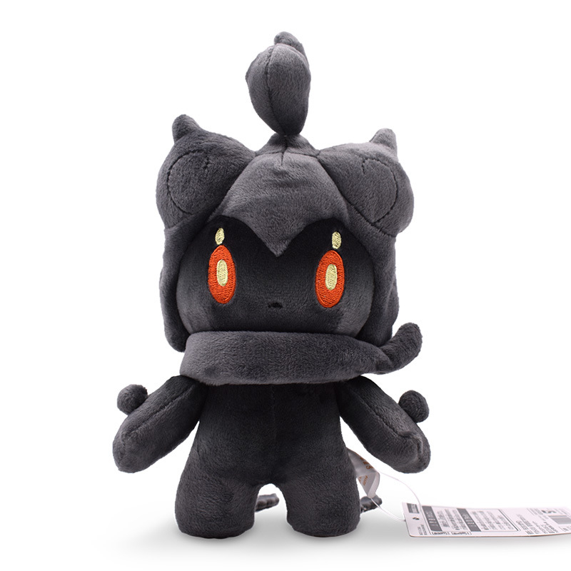 25 cm pokemon sun and moon anime hình marshadow ghost đồ chơi sang trọng búp bê pokémon nhồi bông mềm cho trẻ em quà tặng sinh nhật giáng sinh
