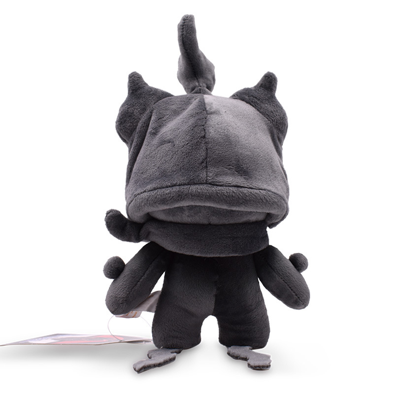 25 cm pokemon sun and moon anime hình marshadow ghost đồ chơi sang trọng búp bê pokémon nhồi bông mềm cho trẻ em quà tặng sinh nhật giáng sinh