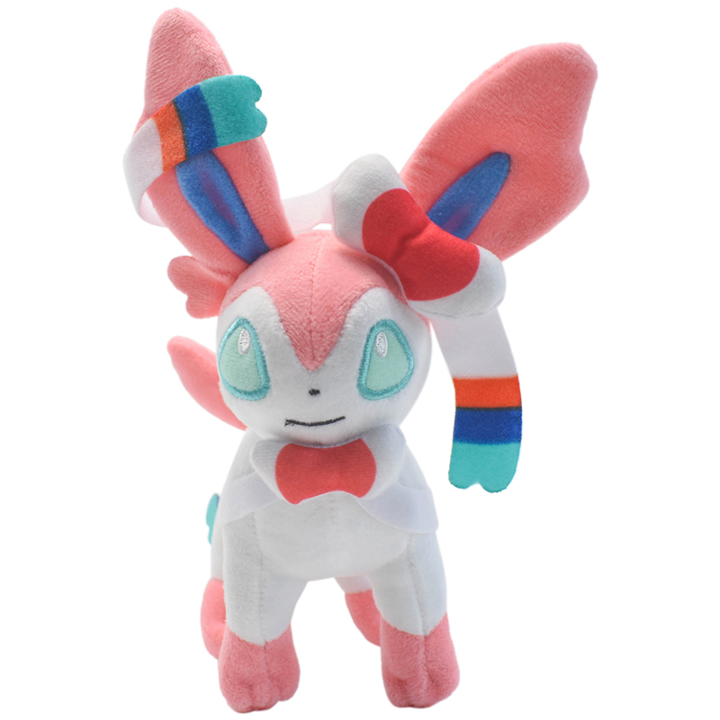 16-20 cm pokemon anime hình eevee sylveon vaporeon flareon umbreon espeon jolteon leafeon glaceon phim hoạt hình đồ chơi sang trọng búp bê nhồi bông mềm trẻ em gfits