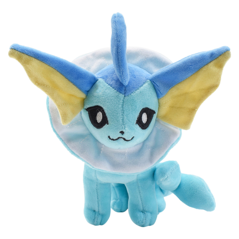 16-20 cm pokemon anime hình eevee sylveon vaporeon flareon umbreon espeon jolteon leafeon glaceon phim hoạt hình đồ chơi sang trọng búp bê nhồi bông mềm trẻ em gfits