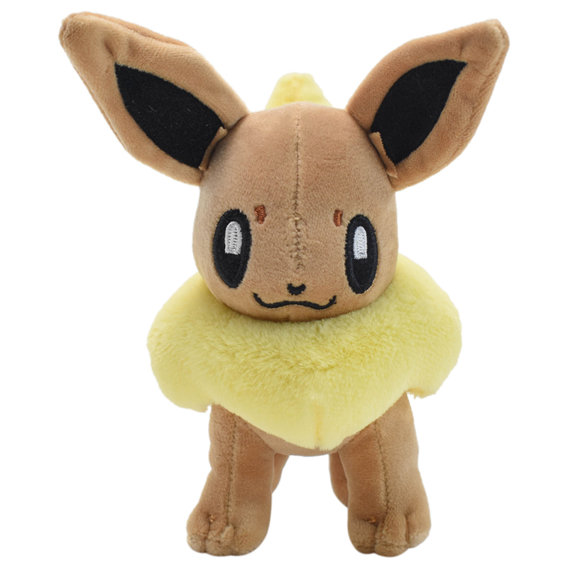 16-20 cm pokemon anime hình eevee sylveon vaporeon flareon umbreon espeon jolteon leafeon glaceon phim hoạt hình đồ chơi sang trọng búp bê nhồi bông mềm trẻ em gfits