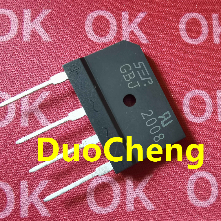 ((10 Chiếc) GBJ2008 800V 20A Bếp Cảm Ứng Chỉnh Lưu Cầu Cọc