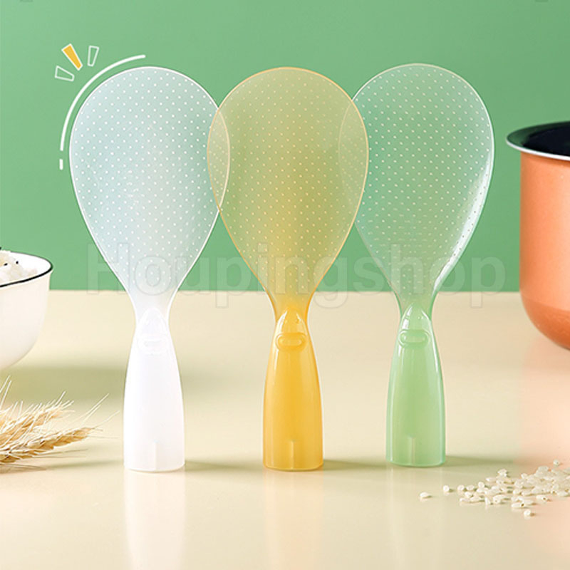 Muỗng xới cơm vá cơm chống dính tự đứng phong cách Bắc Âu sang trọng