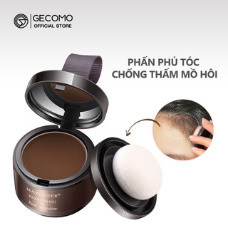 Gecomo phấn phủ bóng tóc không thấm nước che phủ rụng tóc bóng chân tóc