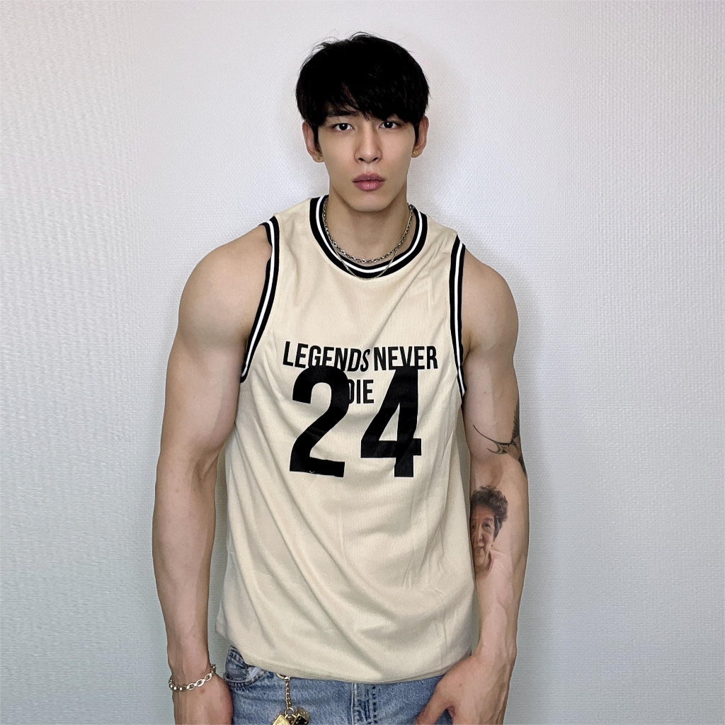 Áo ba lỗ VUNC mau khô thời trang thể thao mùa hè cho nam