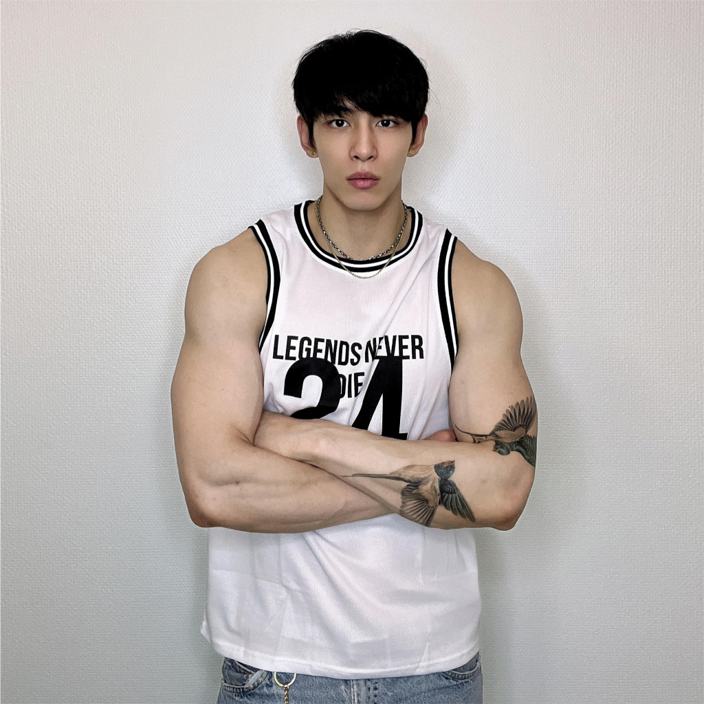 Áo ba lỗ VUNC mau khô thời trang thể thao mùa hè cho nam