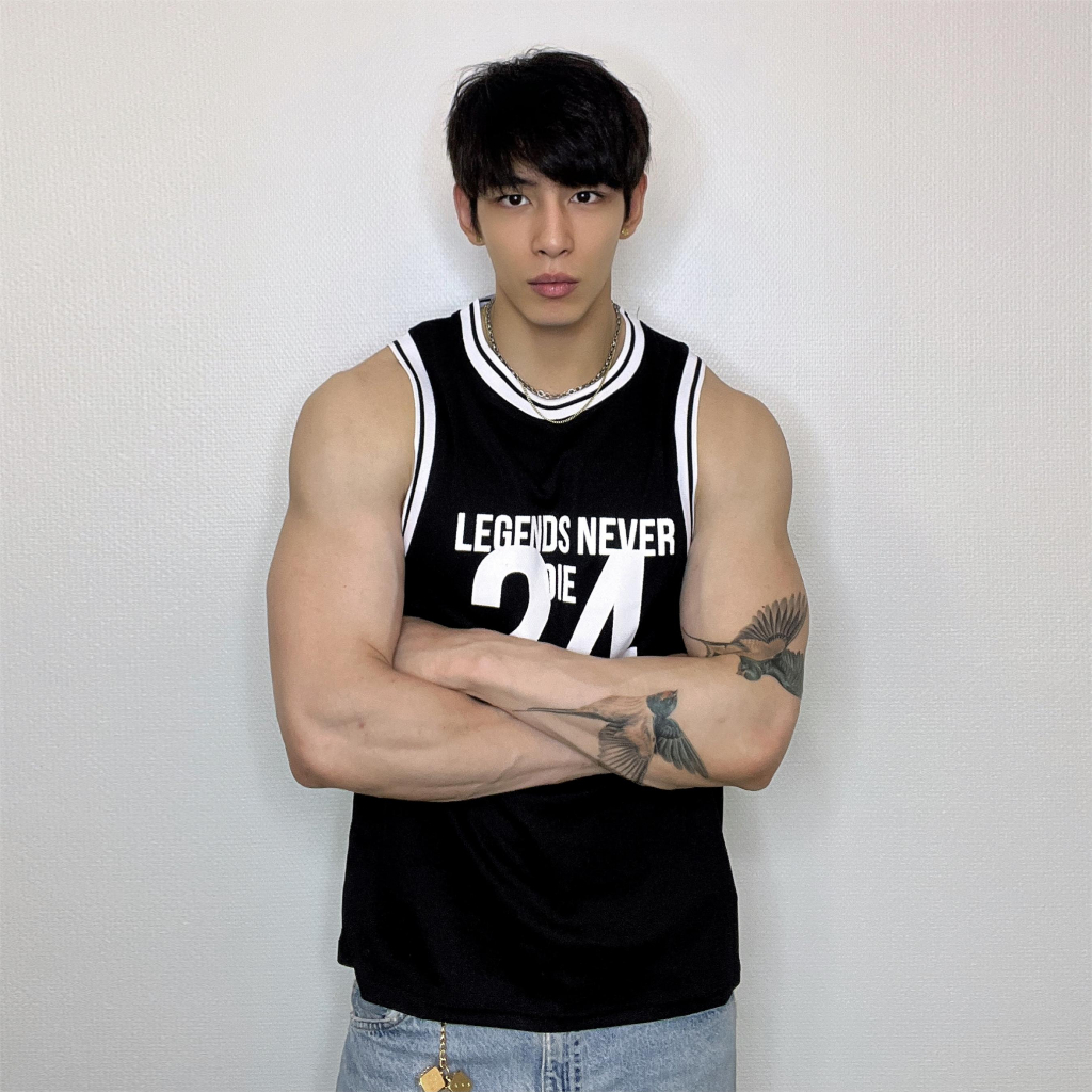 Áo ba lỗ VUNC mau khô thời trang thể thao mùa hè cho nam