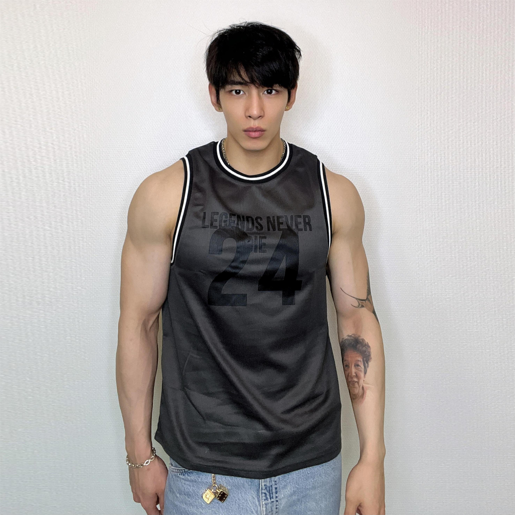 Áo ba lỗ VUNC mau khô thời trang thể thao mùa hè cho nam