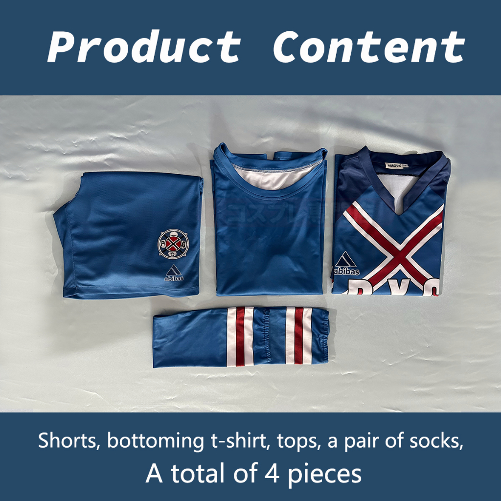 Holoun blue lock anime p.x.g pari ekusu jen cosplay trang phục rin jersey đồng phục bóng đá thể thao hàng ngày mặc cô gái