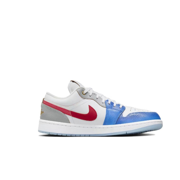 Jordan air jordan 1 low top giảm sốc thời trang giày bóng rổ thể thao cổ điển