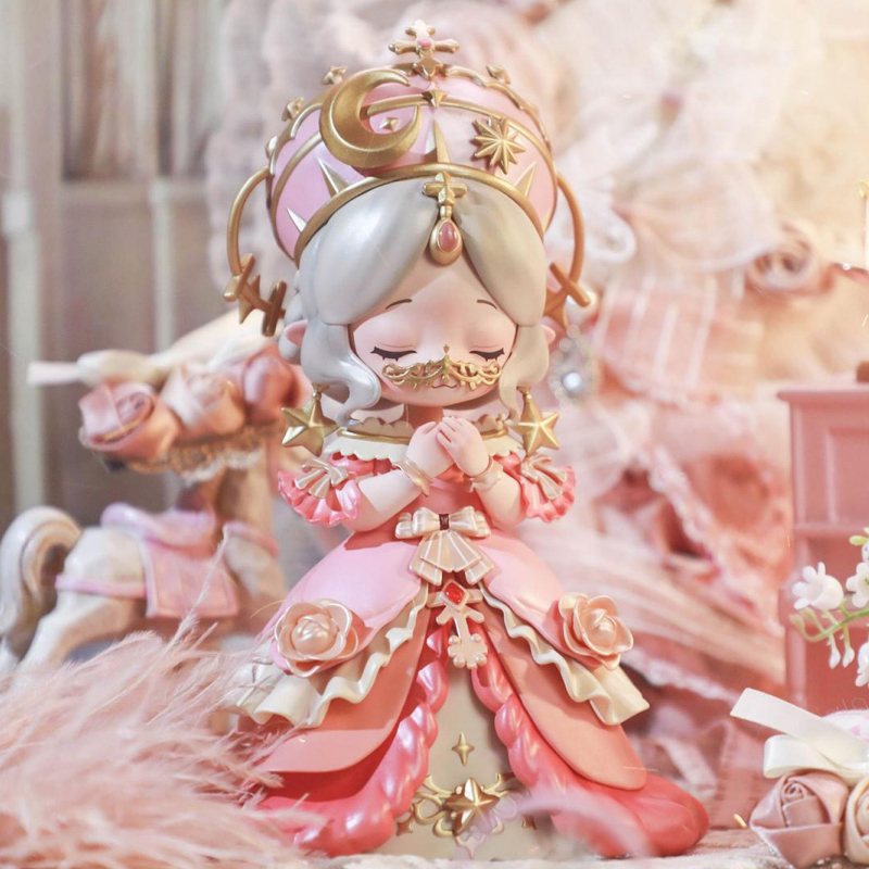 Mona star river traject series hộp mù đồ chơi hành động dễ thương nhân vật trang trí cô gái quà tặng sinh nhật