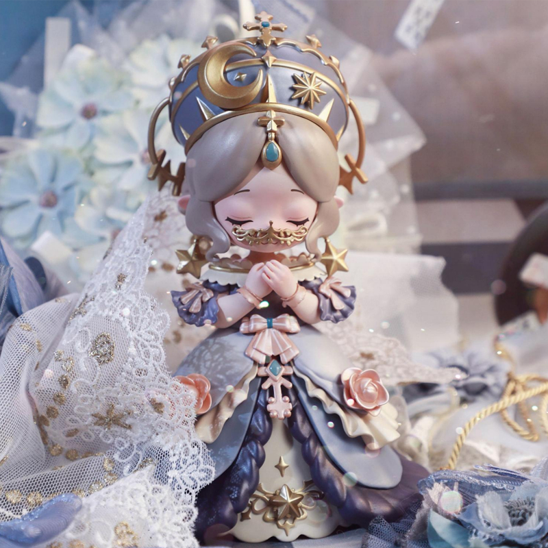 Mona star river traject series hộp mù đồ chơi hành động dễ thương nhân vật trang trí cô gái quà tặng sinh nhật