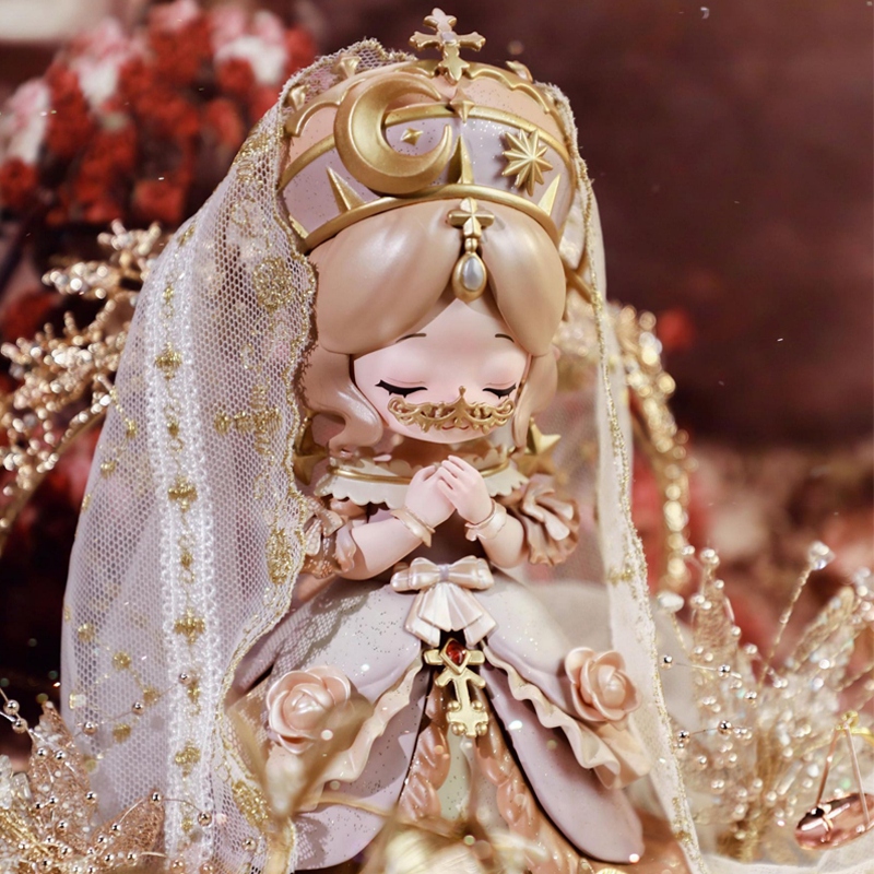 Mona star river traject series hộp mù đồ chơi hành động dễ thương nhân vật trang trí cô gái quà tặng sinh nhật