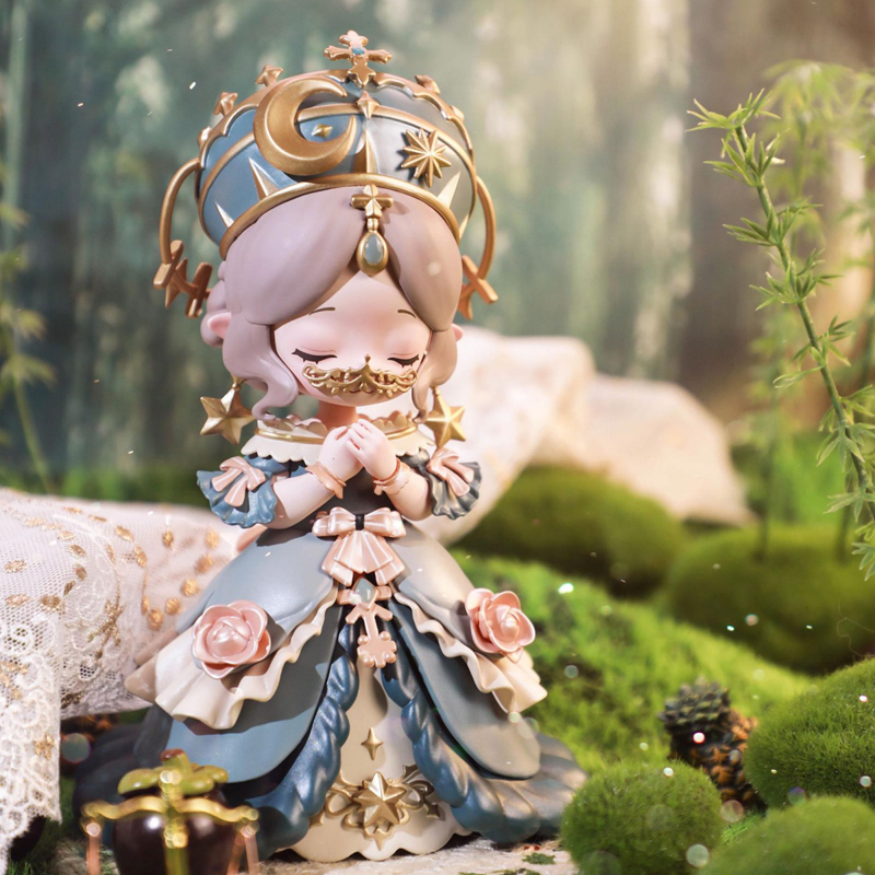 Mona star river traject series hộp mù đồ chơi hành động dễ thương nhân vật trang trí cô gái quà tặng sinh nhật