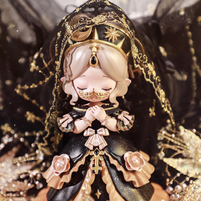 Mona star river traject series hộp mù đồ chơi hành động dễ thương nhân vật trang trí cô gái quà tặng sinh nhật