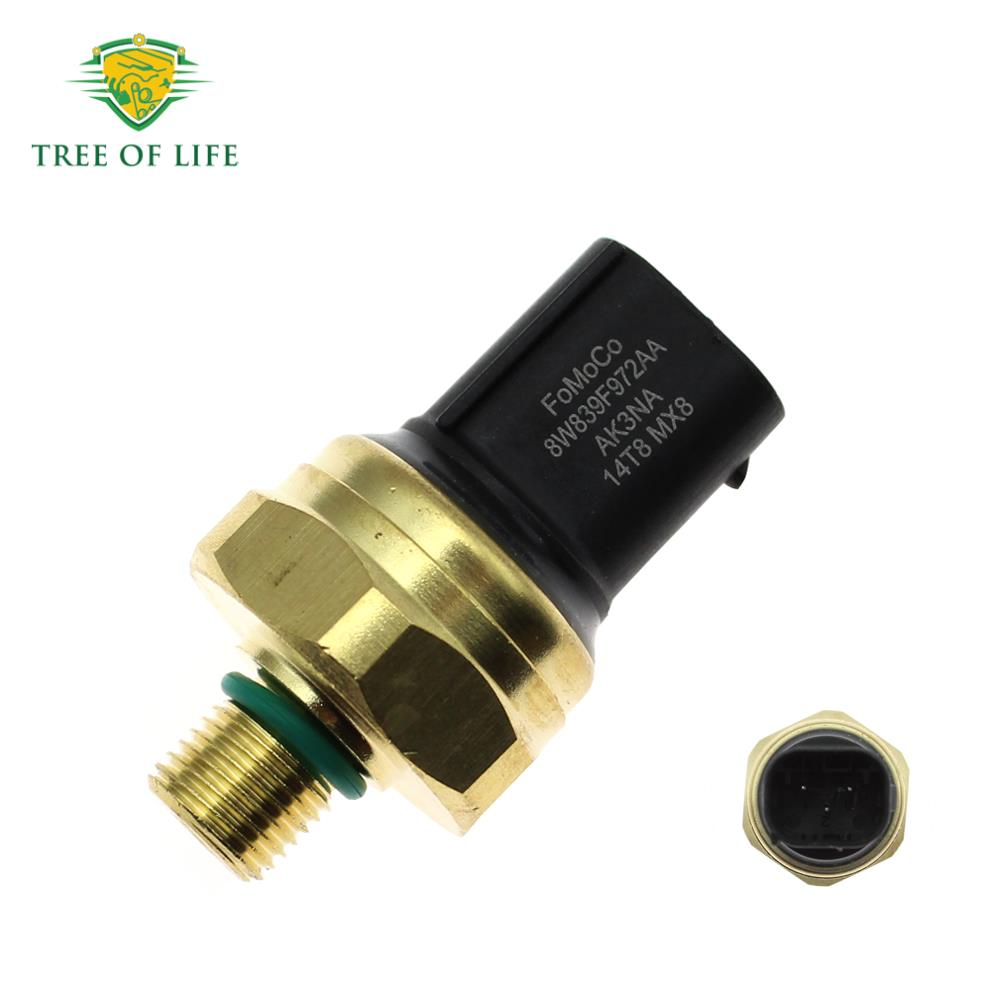 Cảm biến áp suất đường nhiên liệu 8W839F972AA cho Land Rover Evoque Freelander 8W83-9F972-AA BM5Z-9F