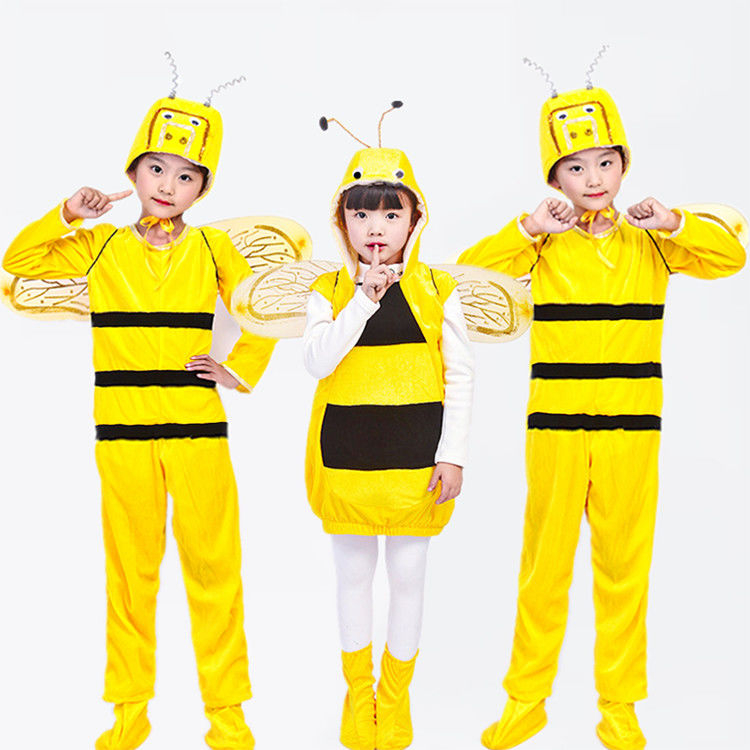 Trẻ em trẻ em ong bướm mùa hè động vật hoạt hình dễ thương halloween bộ trang phục cosplay cho bé trai và bé gái