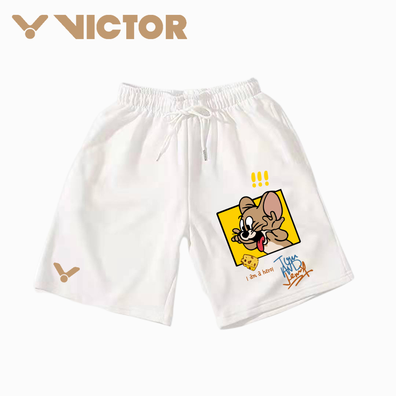 Victor 2023 áo cầu lông mới đáy nam và nữ dệt kim nhanh khô quần short thể thao quần short bóng bàn nhanh khô quần short tennis quần short giải đấu thoáng khí