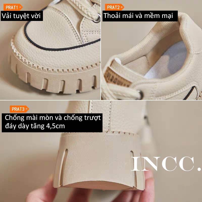 INCC thể thao nữ giày giày thể thao nữ 2023 NEW hàng trăm đáy dày Xu hướng thời trang 23073155