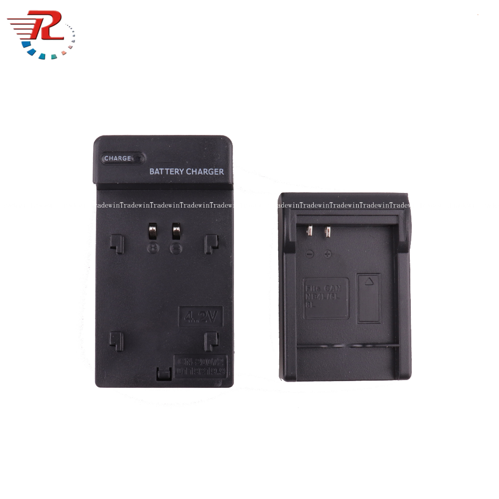 Bộ sạc pin máy ảnh nb-4l nb-8l cho canon ixus 70 75 80 100 110