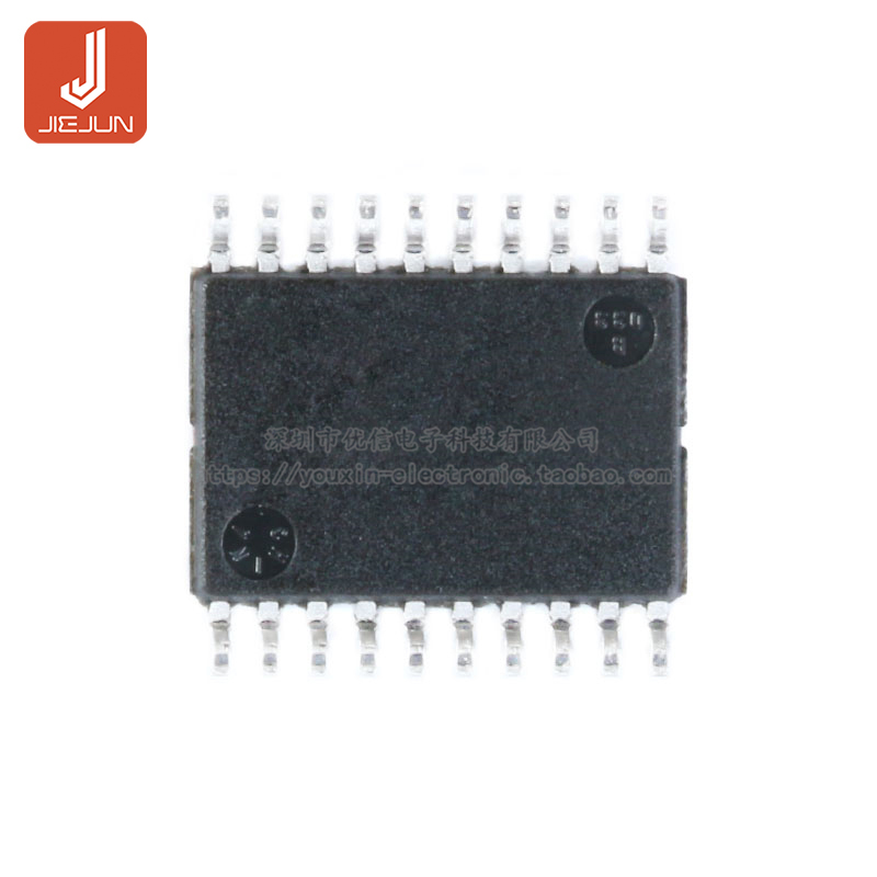 Ic bản vá chính hãng ban đầu n76e003at20 tsop-20 tương thích để thay thế chip stm8s003f3p6