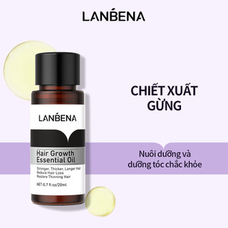 Tinh Chất Lanbena Hỗ Trợ Kích Thích Mọc Tóc Hiệu Quả 20ml