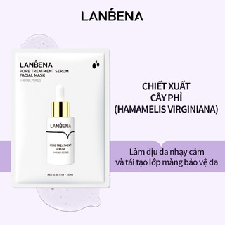 Mặt Nạ Serum Lanbena Kiềm Dầu Dưỡng Ẩm Xóa Mờ Nếp Nhăn