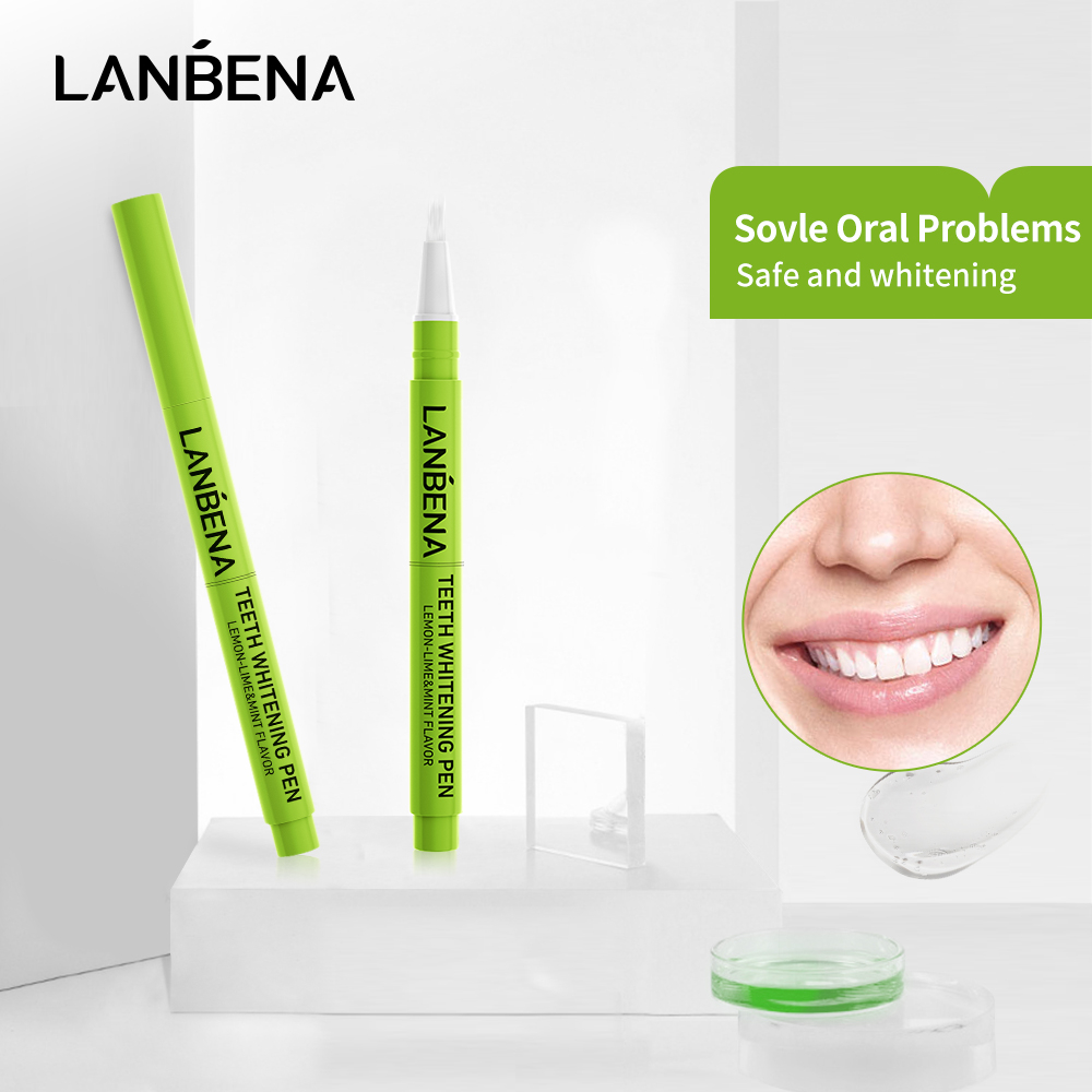 Bút làm trắng răng Lanbena 3ml nhanh chóng tiện dụng chất lượng cao