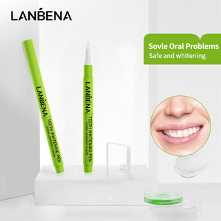 Bút làm trắng răng Lanbena 3ml nhanh chóng tiện dụng chất lượng cao