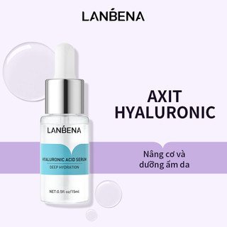 Serum tinh chất axit hyaluronic Lanbena 15ml