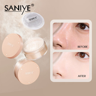 Phấn Phủ SANIYE 3 Màu Tùy Chọn Chống Nước Lâu Trôi BL025 8g