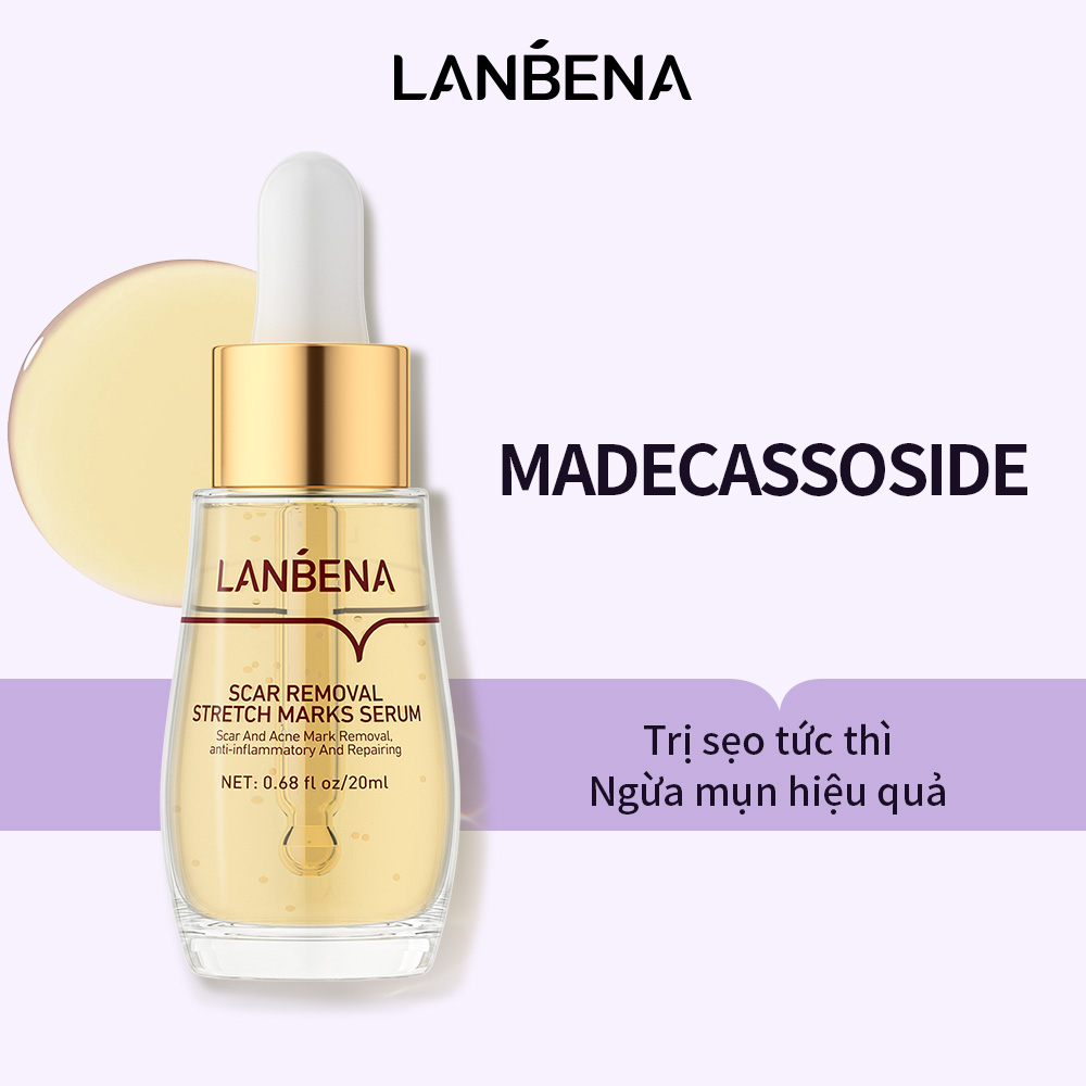 Serum Lanbena cải thiện sẹo mụn hiệu quả 20ml