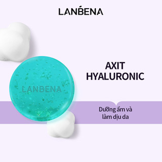 Xà phòng thủ công Lanbena chứa tinh chất axit Hyaluronic 40g